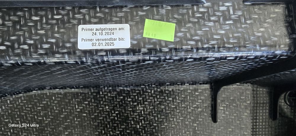 Mercedes 206 Дъно за багажника