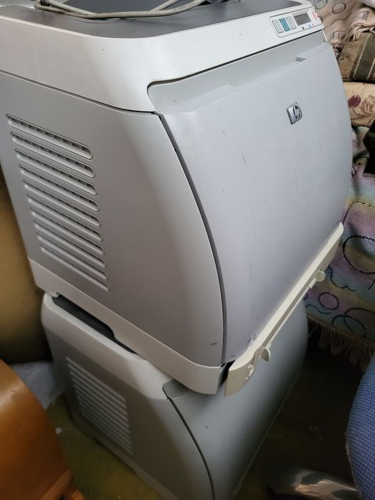 Hp color laserjet 2600n и 2605