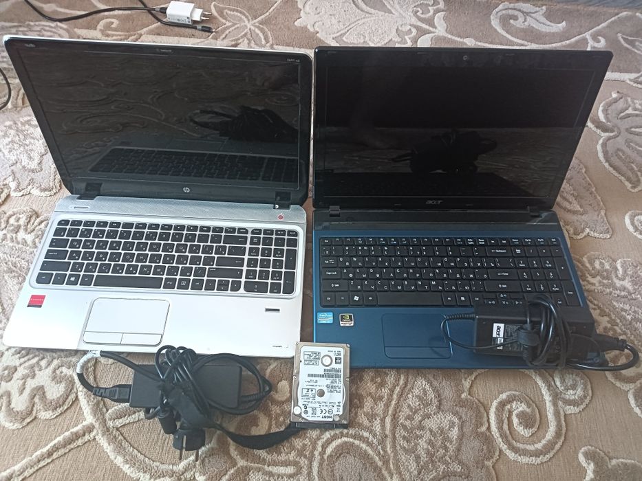 Продам два ноутбука на запчасти