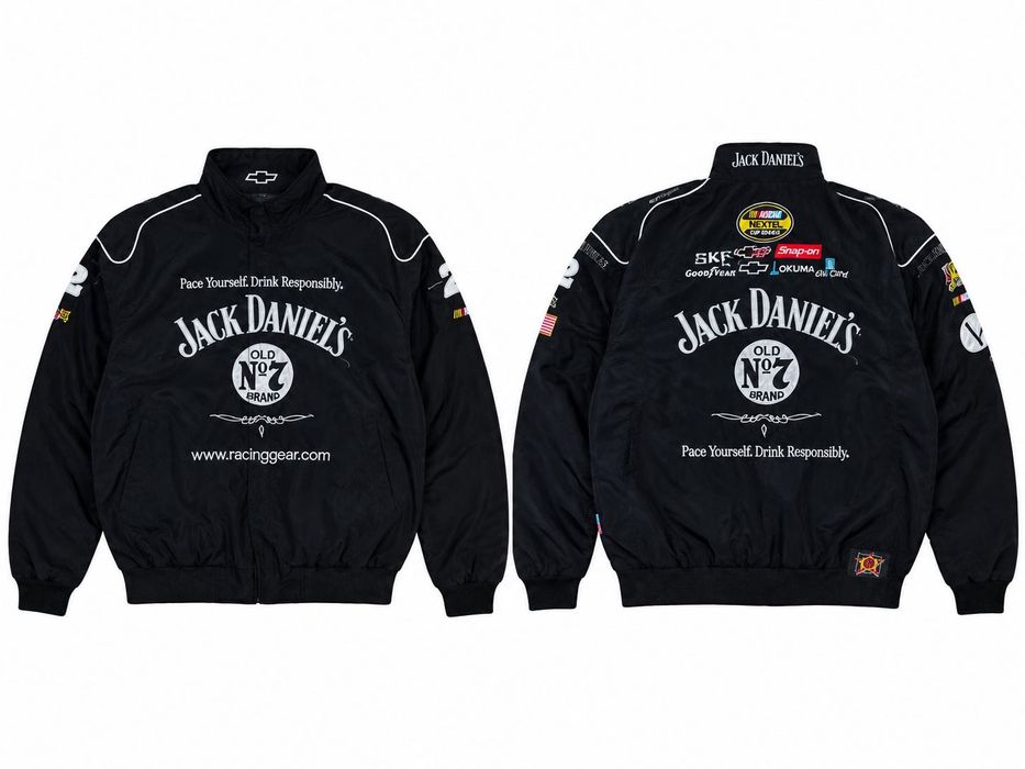 Jack Daniel’s ветровка