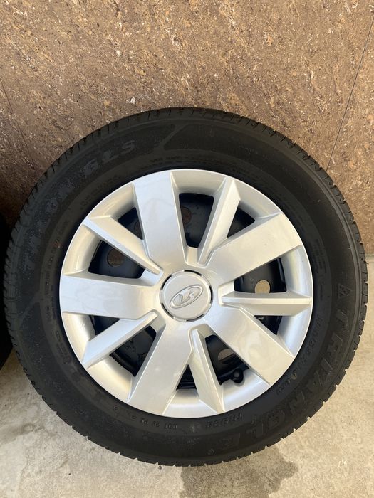 185/65/14 Triangle балон дискасымен