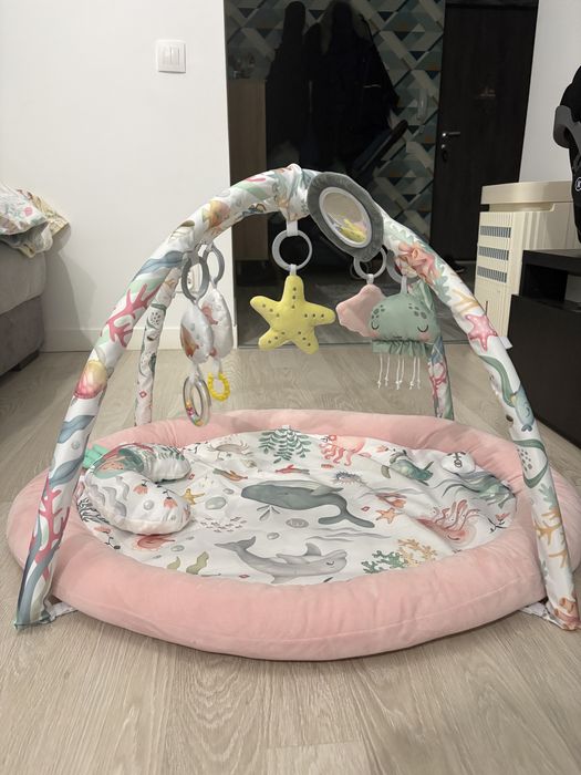 Vand saltea activitati bebelusi