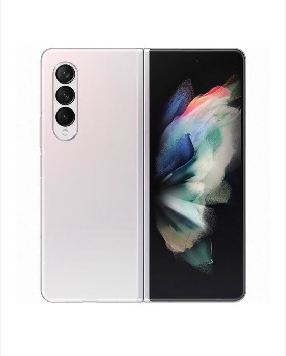 Samsung Z Fold3 / Silver / DeluxGSM