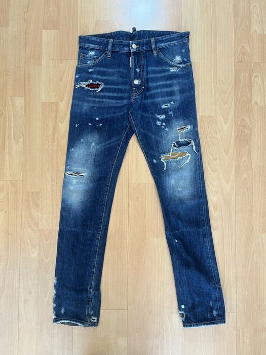 Dsquared2 мъжки дънки размер W32
