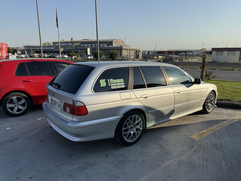 Джанти 17’ за BMW E 39/E60/E61