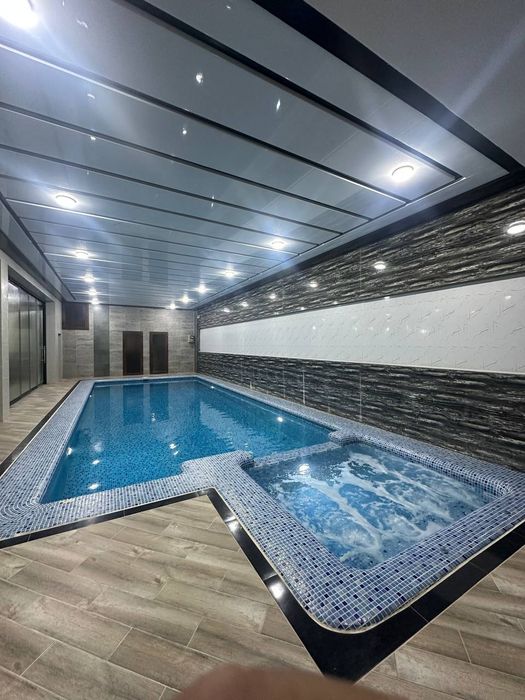 Дача с зимним бассейнам без посредников