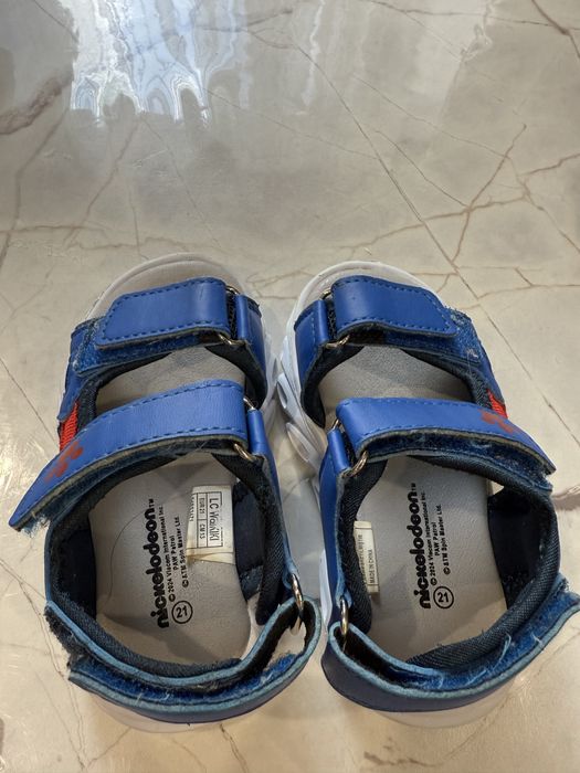 Обувь летняя на мальчика