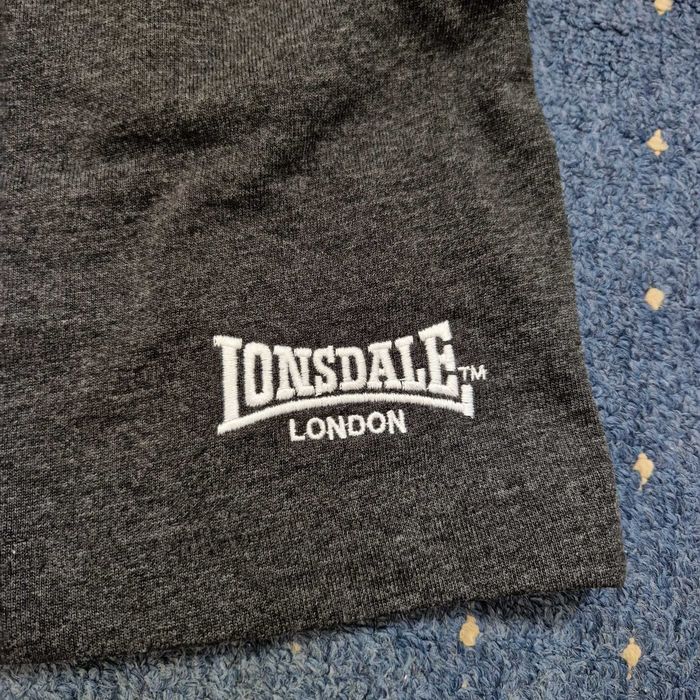 Pantaloni scurti Lonsdale London baieti XS, gri