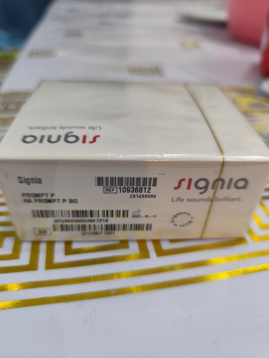 Слуховой аппарат оригинал 2шт с парой