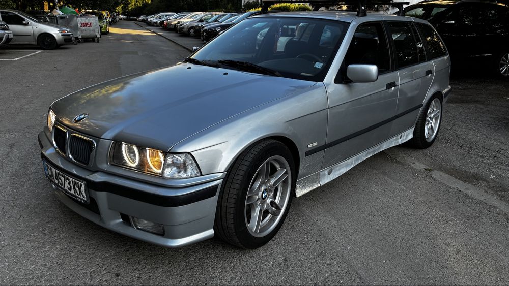 BMW E36 touring на части БМВ Е36 комби