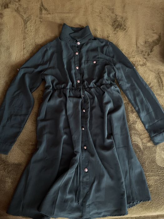 Рокля - пролет/есен с дълъг ръкав.