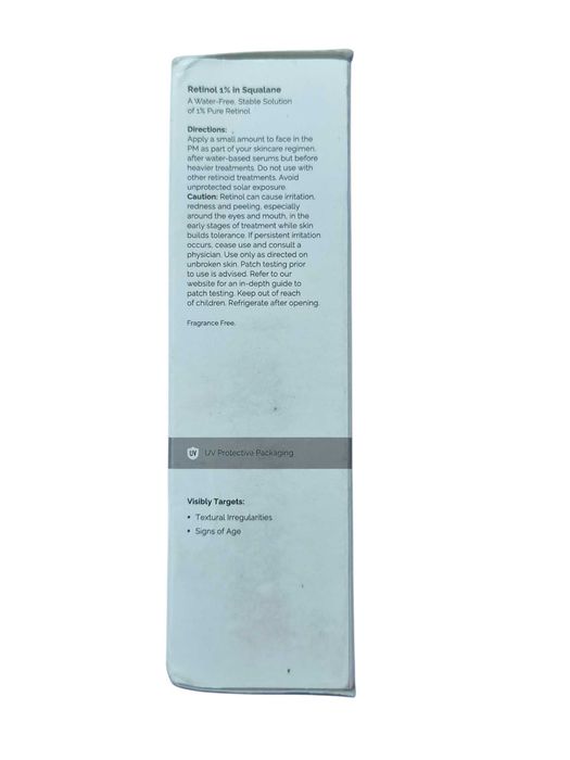 1бр-3.99€ 2бр-6.99€ серум Retinol 0.2%, The Ordinary, 30мл