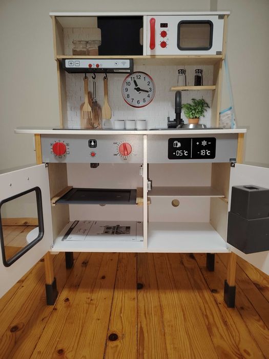 Детска дървена кухня ,Лидъл,