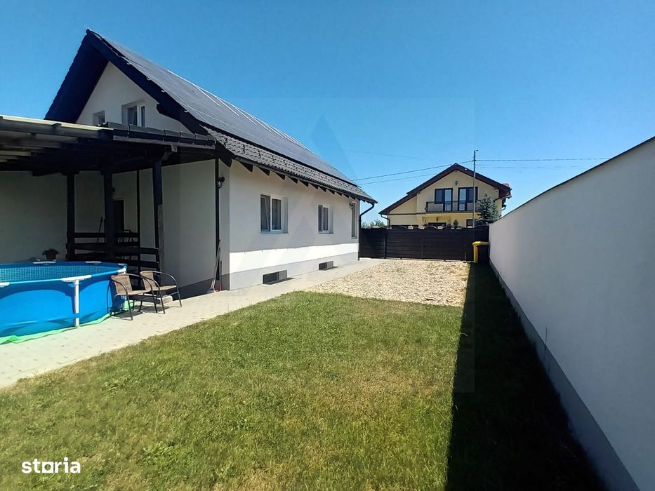 Casa individuala 5 camere 150 mp utili si teren 460 mp in Cristian