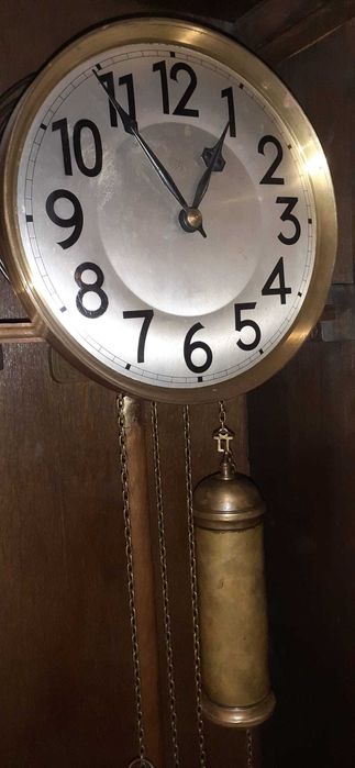 Pendula de podea Junghans, anii 1930, stare foarte buna