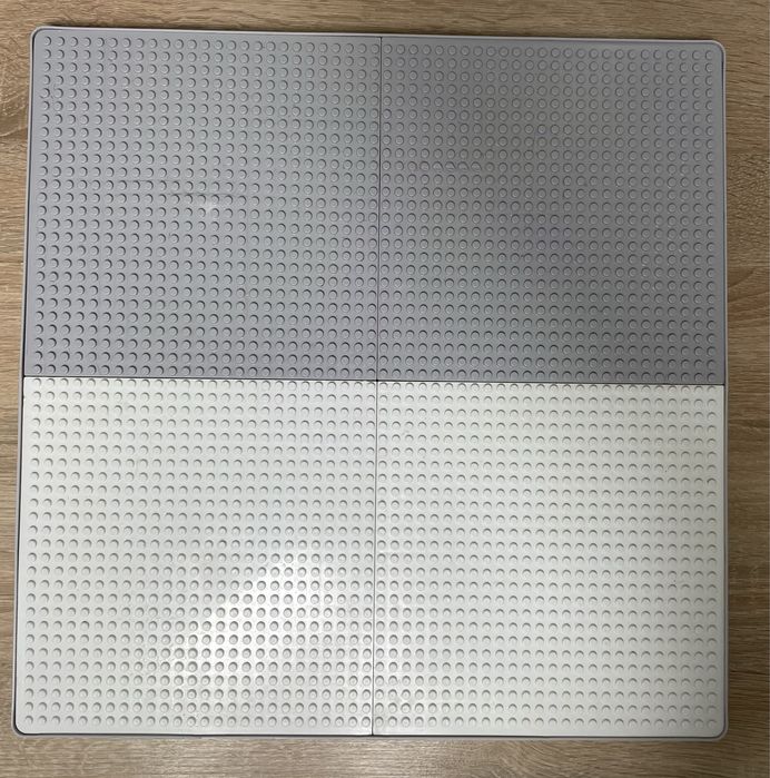 Placa baza cu suport constructie Lego 42x42 cm