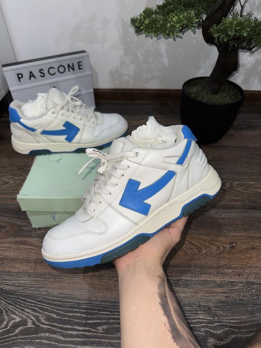 Adidasi Off white Out Of Office Originali Autentici