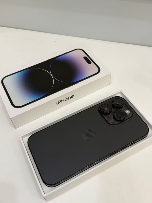 Iphone 14 pro space black 512 гб