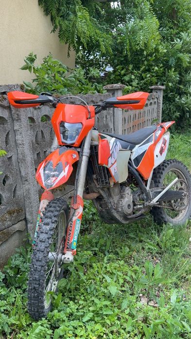 Vand/schimb ktm excf-350