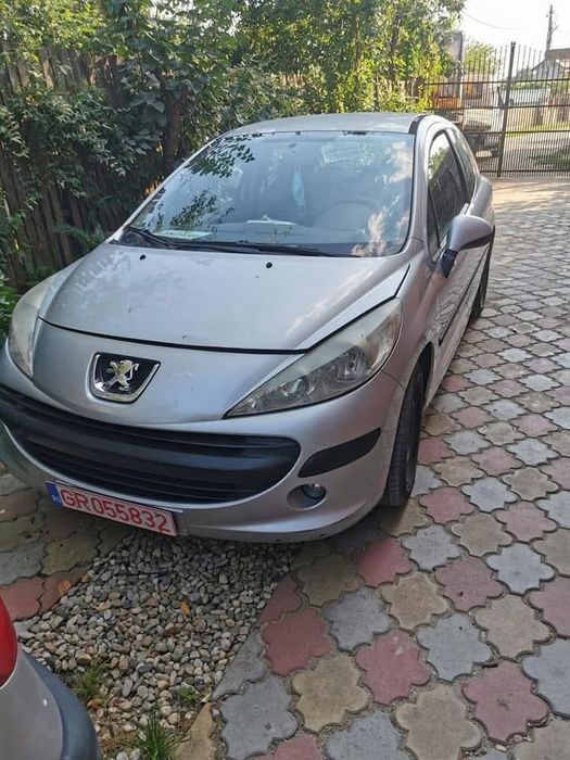 Peugeot 207 vand