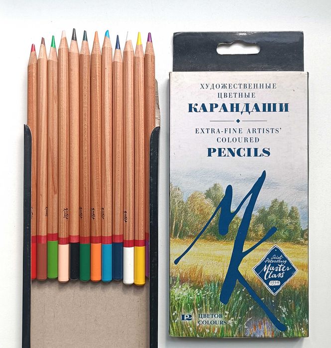 Цветные карандаши