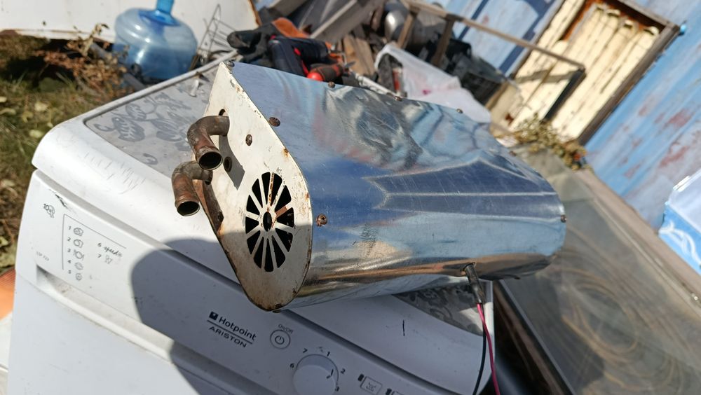 Дополнительная печка на авто и тракторор