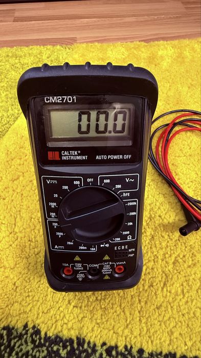 Multimetru CALTEK Instrument CM 2701