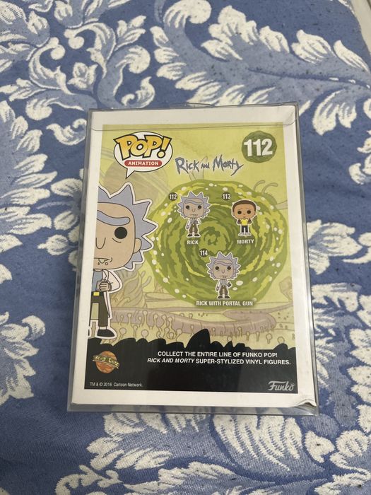Funko POP! Rick and Morty Rick
