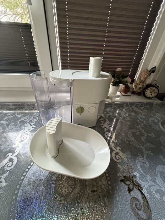 Соковыжимальку BRAUN производство Германия.Куплено заграницей.