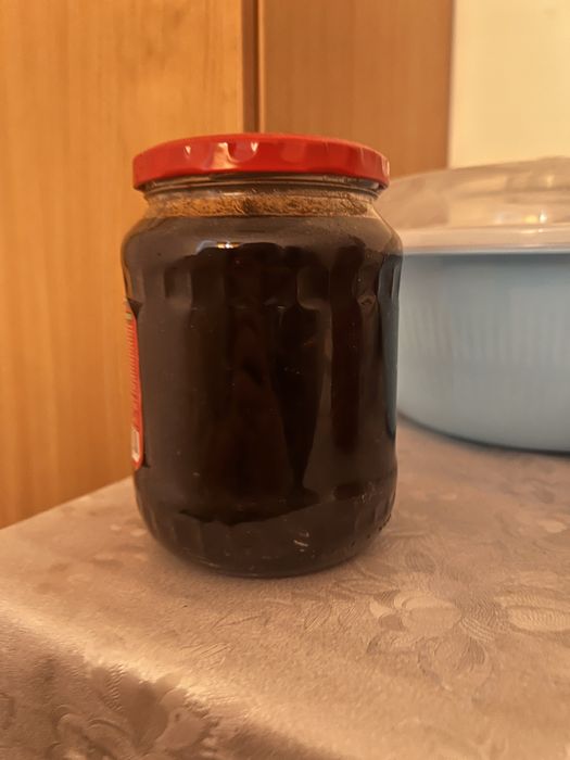 варенье с сливой и вишневый
