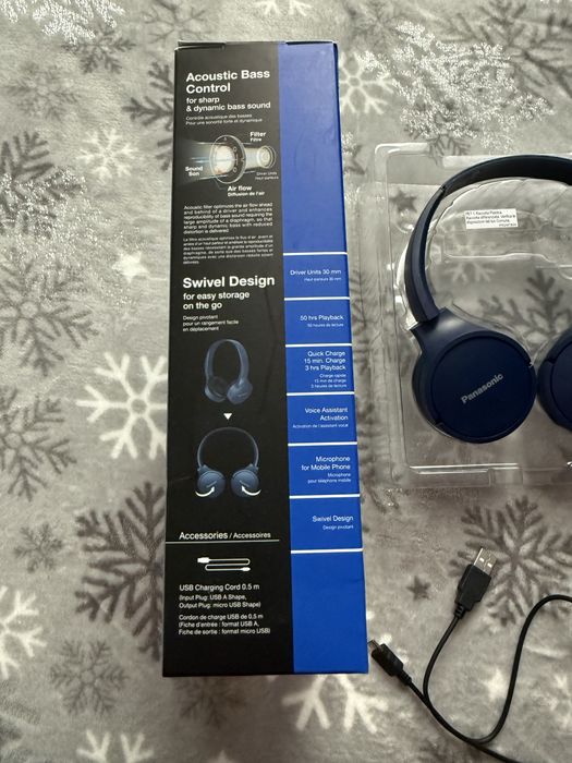 Căști wireless Panasonic