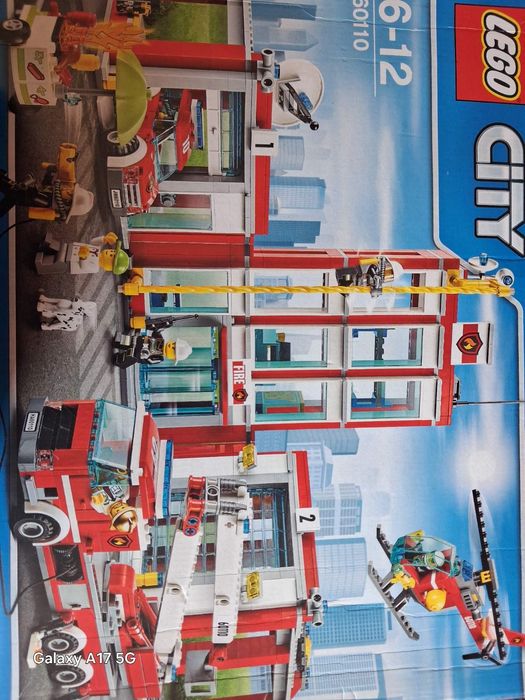 LEGO City Пожарна команда