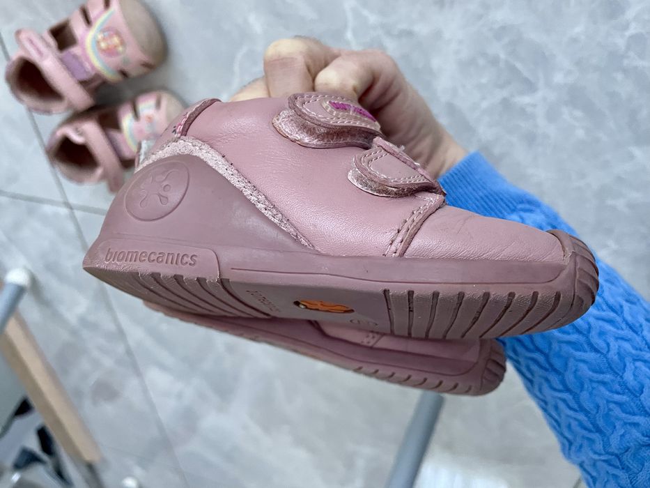 Детски обувки биомеханикс biomecanics вълна