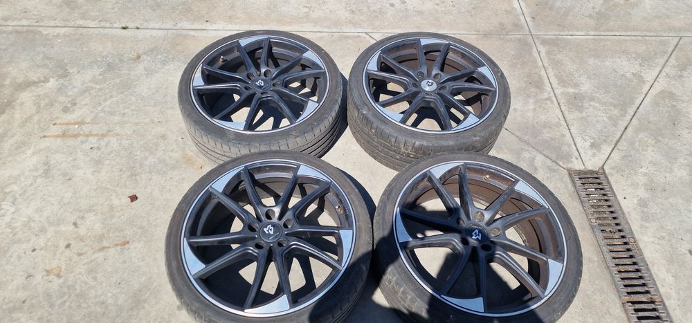Jante 5x112 R19 Anvelope Hankook DOT 2023