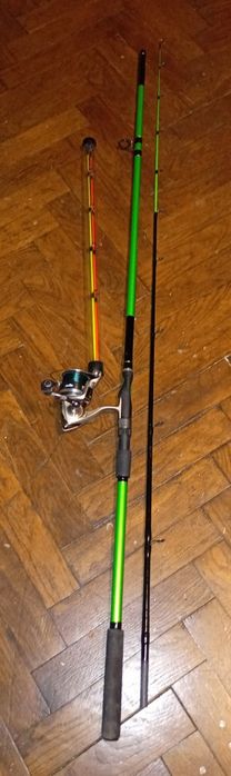 Lanseta pro fl 2.7 m cu mulineta