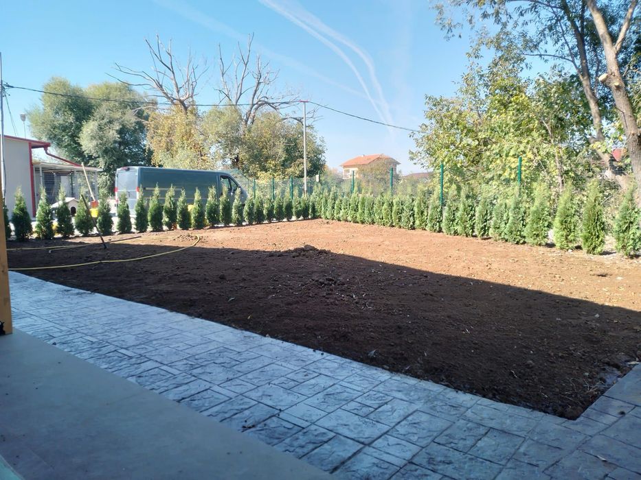 Озеленяване, затревяване, поддръжка и изграждане