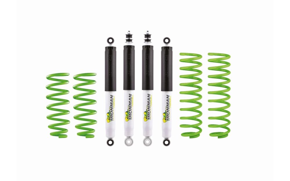 Kit suspensie ironman Nissan Patrol y60, y61. Toyota, Mitsubishi, Suzu