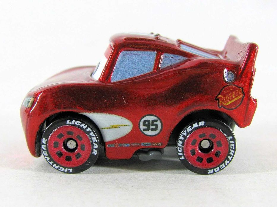 Метални колички 3бр Disney Cars Мини колички Mattel Маккуийн
