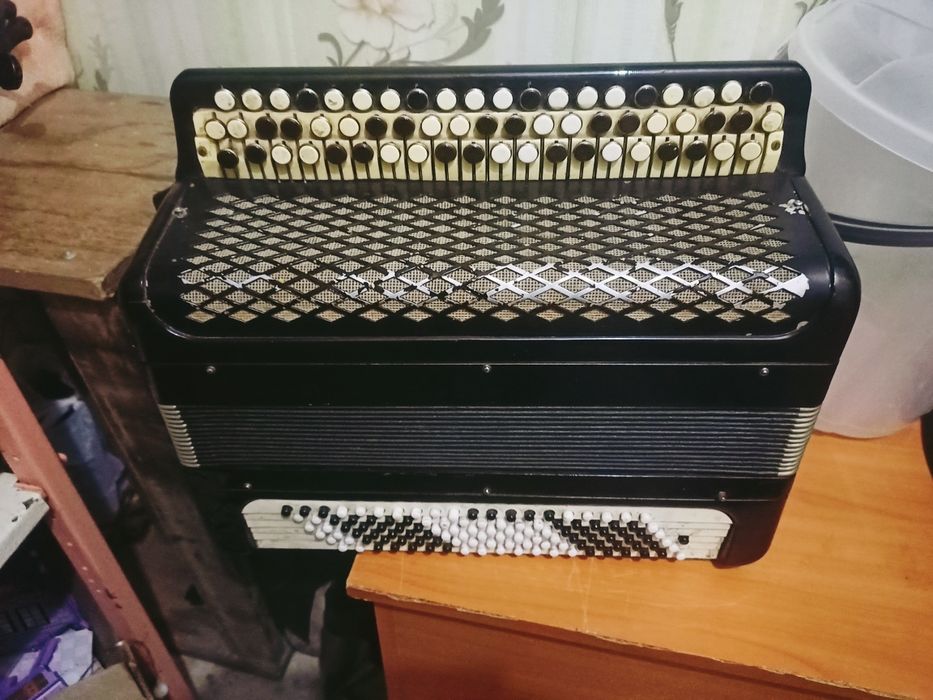 Баян аспабын үйретемін