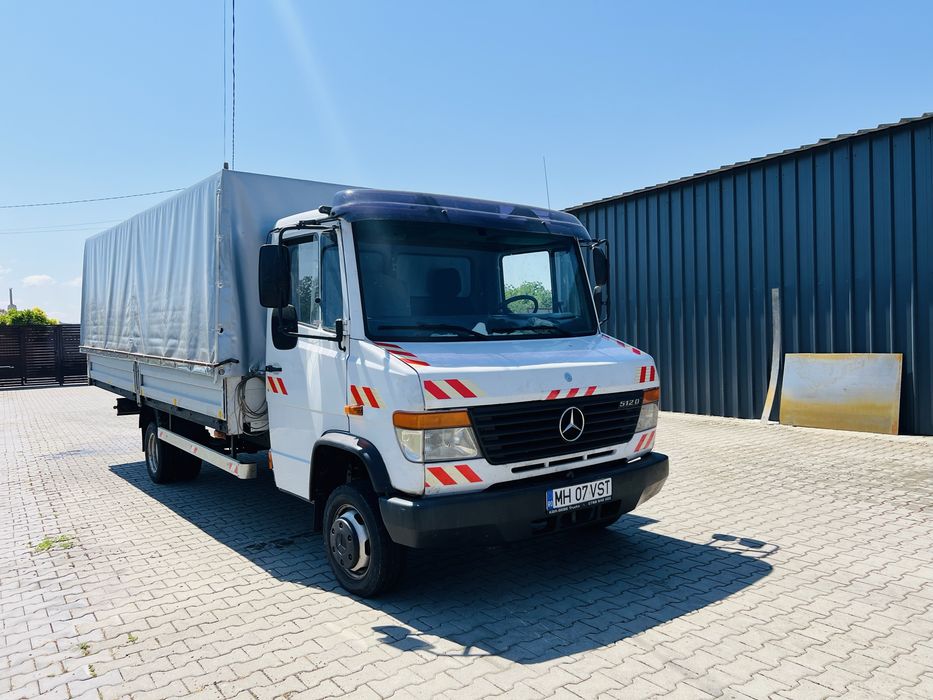 Vând  Autoutilitara Mercedes Benz Vario se conduce cu B ul 512,416,516,413