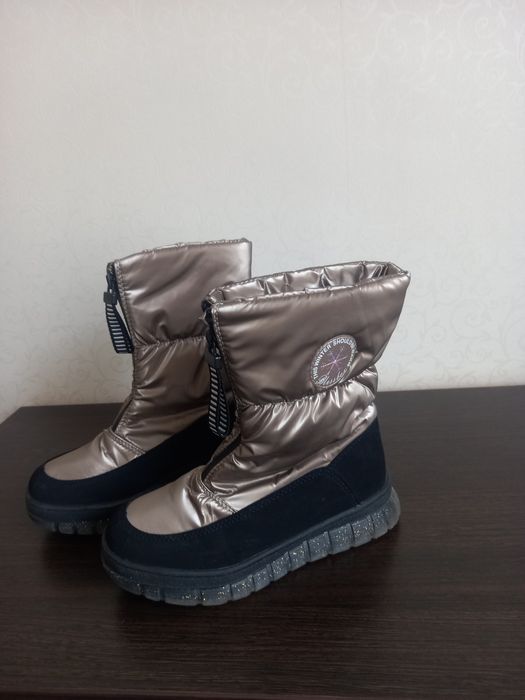 Сапоги зимние детские