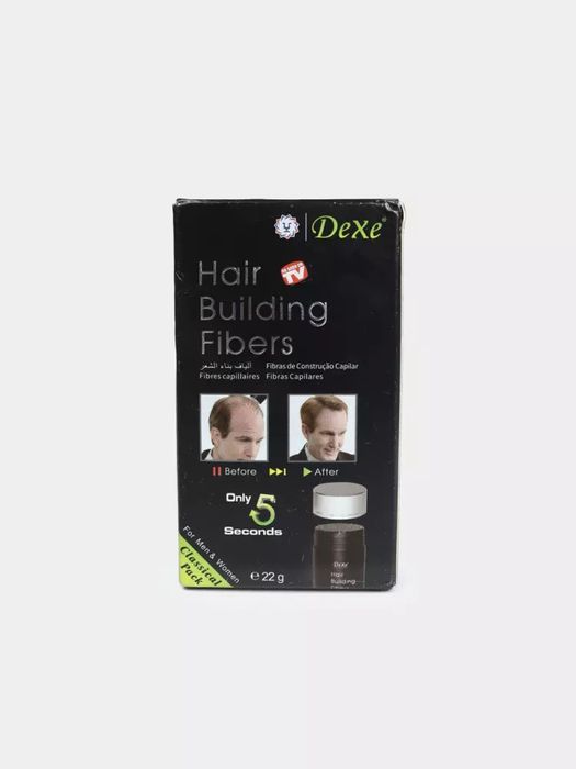 Sochni qalinlashtiruvchi vosita Dexe, innovatsion hajm beruvchi, 22 g