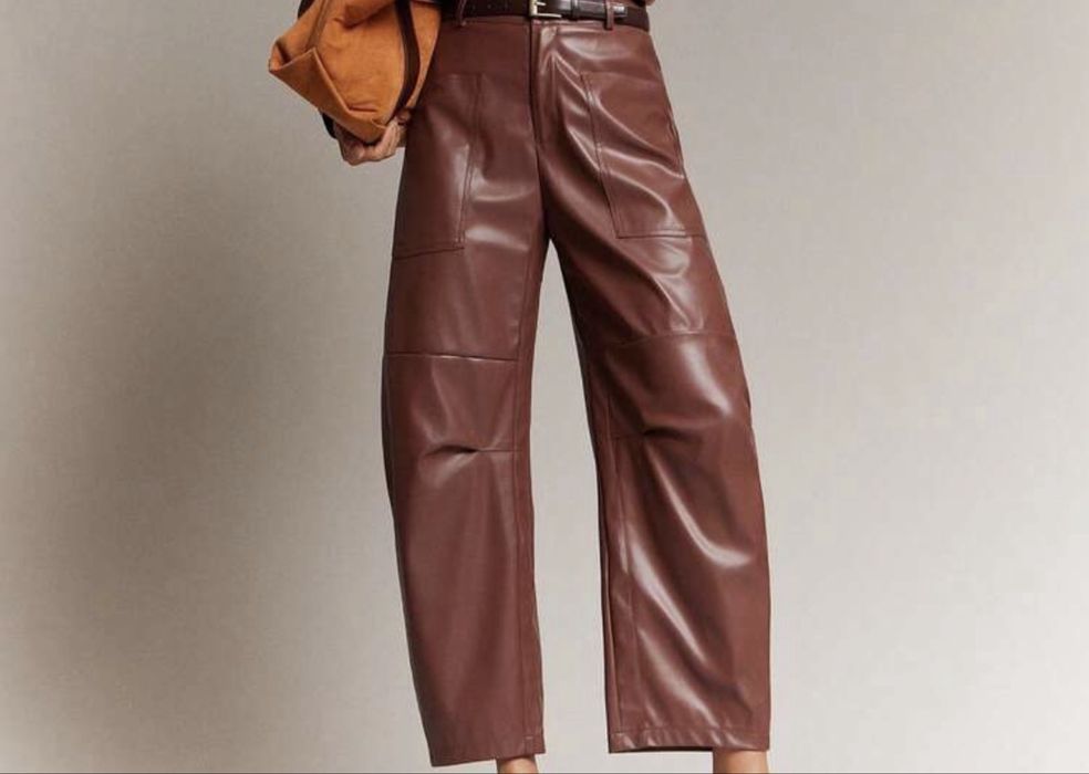 Дамски кожен сет