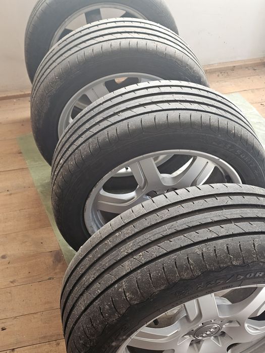 Anvelopa cu jante cu tot Audi A4