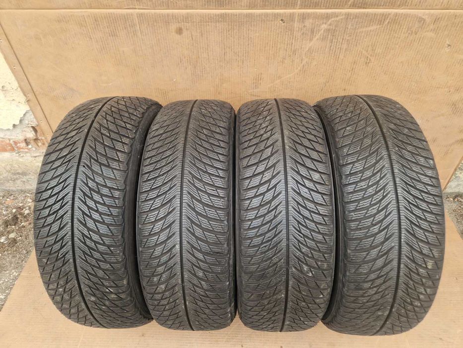 4 Michelin R17 225/65
Зимни гуми 
DOT4320