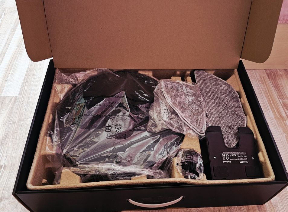 Прахосмукачка-моп 3в1 робот Diplomat