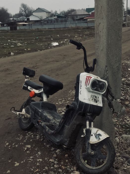 Электроскутер танк срочнаа!!!