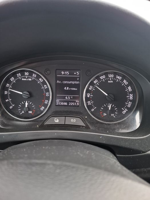 Skoda Rapid  2015 1.6 Diesel stare buna