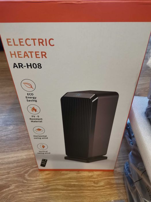 Вентилаторна печка AR-H08 с дестанционно управление Нова!!!