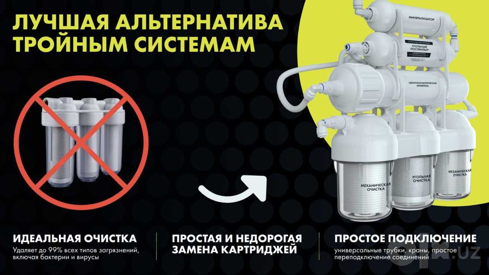 Система обратного осмоса шестиступенчатая "Колибри" Unicorn